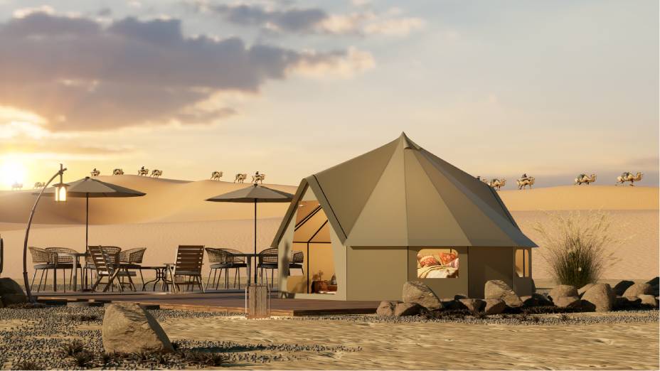 怀来县露营酒店帐篷厂家