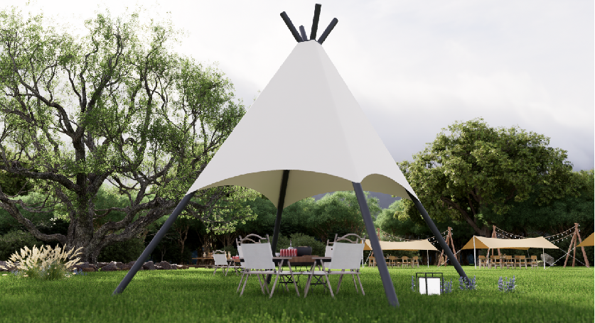 怀来县营地帐篷厂家：聚焦场景创新，引领露营经济新潮流