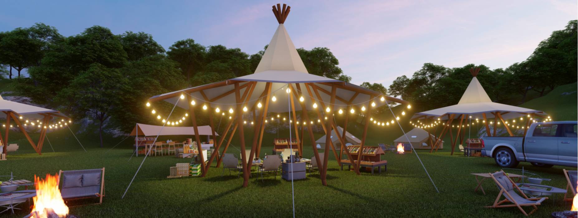 怀来县露营帐篷酒店厂家